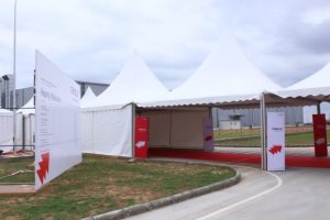 Exhibition stalls